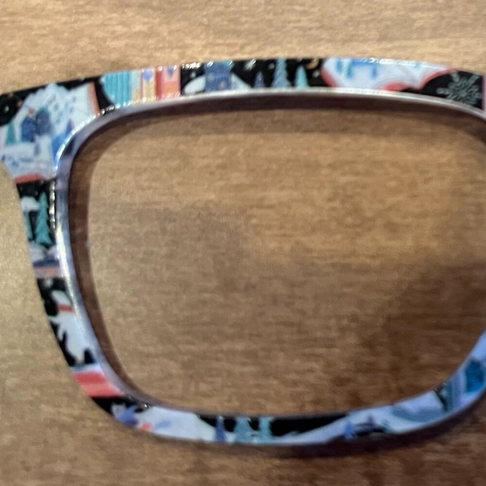 Pair Eyewear Glasses - Larkin Frame Topper - The Winter Imagination